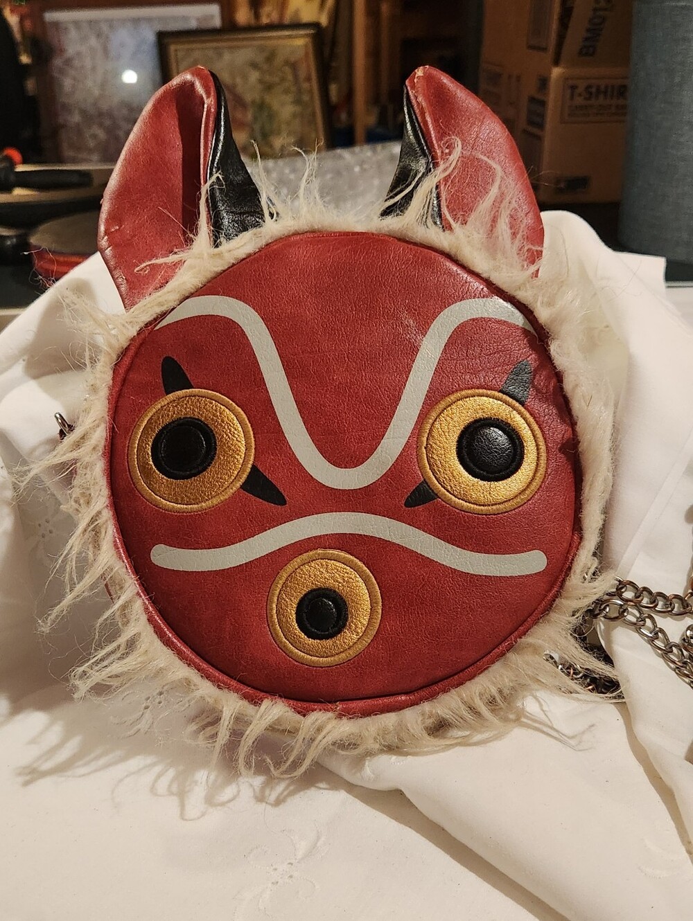Studio Ghibli Princess Mononoke San Mask Crossbody